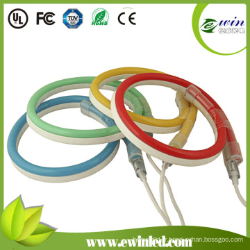 Corde néon LED 12V avec couvercle coloré (16 * 26mm)